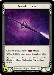 Kano // Nebula Blade [U-ARC114 // U-ARC077] (Arcane Rising Unlimited) Ilimitado Normal 