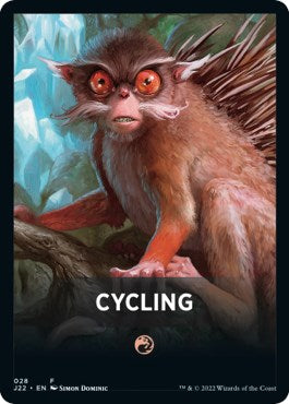 Tarjeta temática de ciclismo [Tarjetas frontales Jumpstart 2022] 
