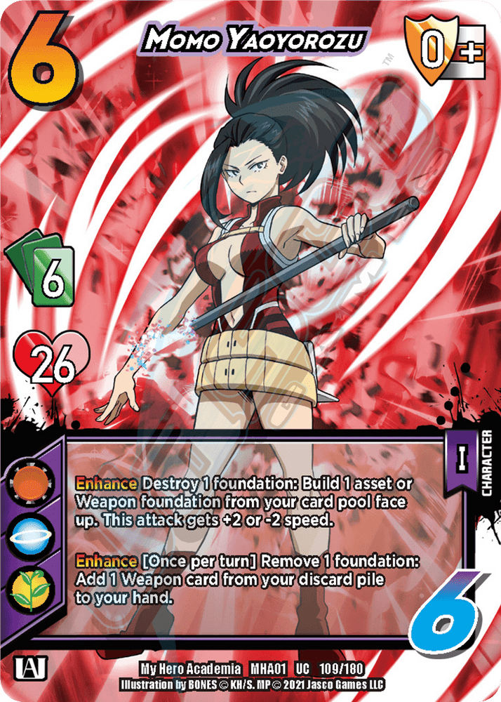 Momo Yaoyorozu [Serie 1 ilimitada] 