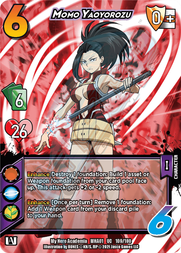 Momo Yaoyorozu [Series 1 Unlimited]