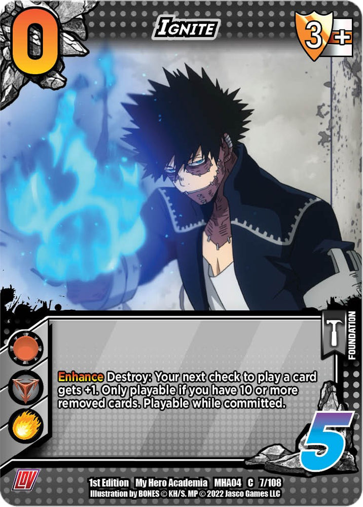 Encender [Liga de Villanos] 
