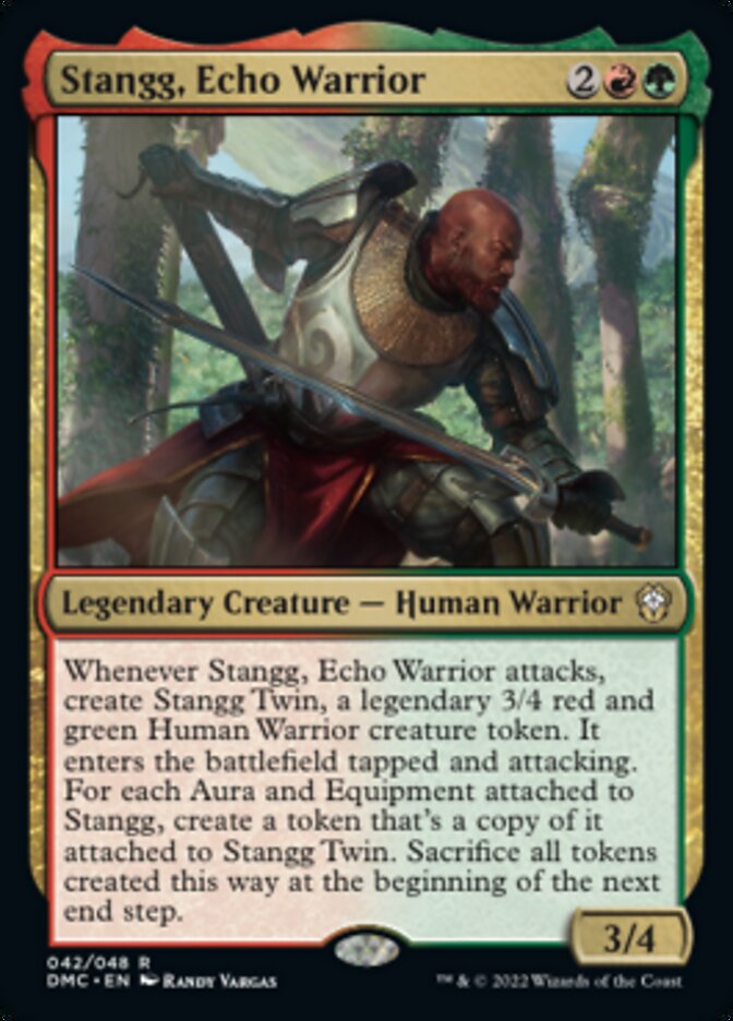 Stangg, Guerrero Eco [Comandante Unido de Dominaria] 