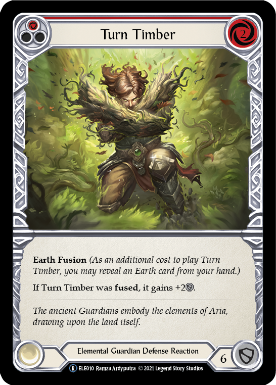 Turn Timber (Rojo) [U-ELE010] (Tales of Aria Unlimited) Ilimitado Normal 