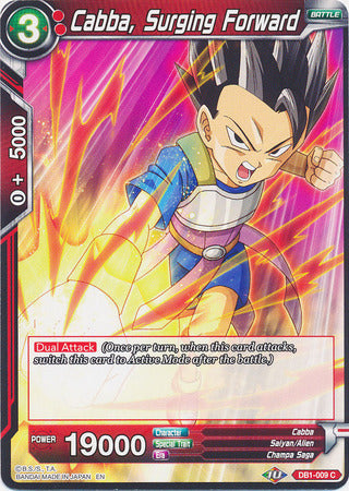 Cabba, avanzando (DB1-009) [Dragon Brawl] 