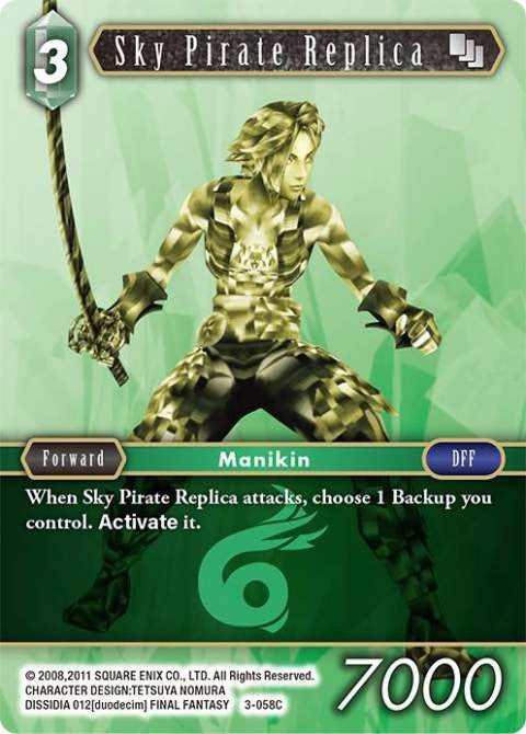 Réplica del Pirata del Cielo [Opus III] 