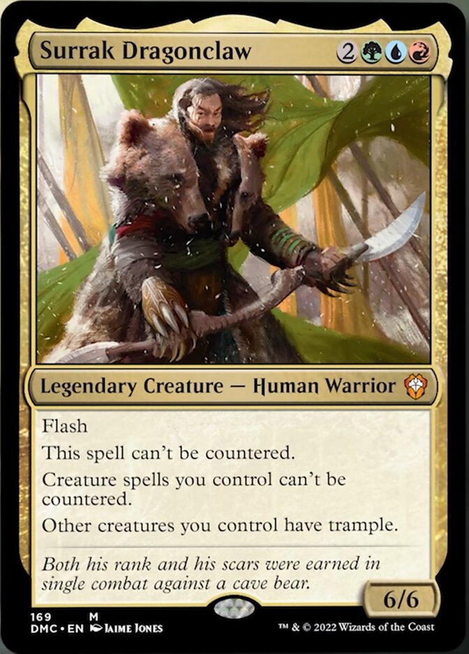 Surrak Dragonclaw [Comandante Unido de Dominaria] 