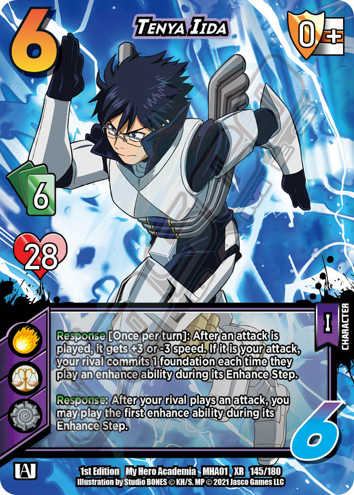 Tenya Iida [Serie 1 XR] 