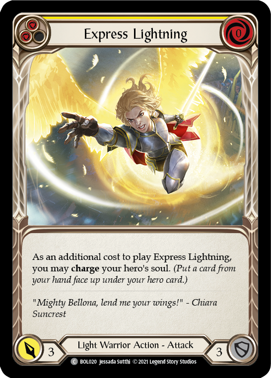 Express Lightning [BOL020] (Cubierta Monarch Boltyn Blitz) 