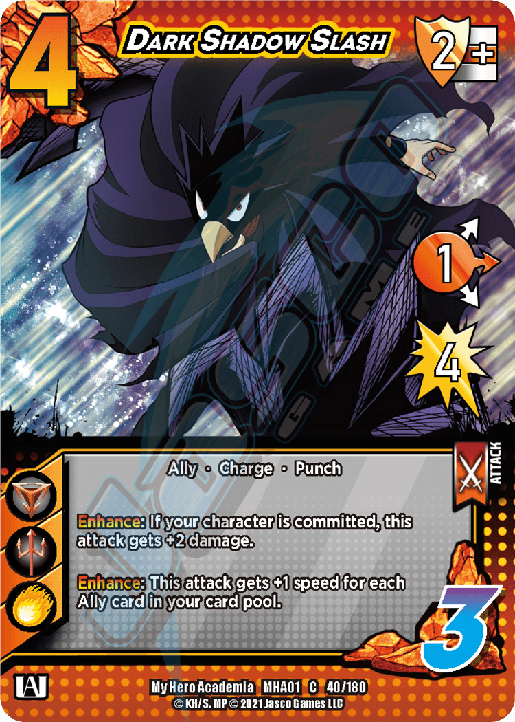 Dark Shadow Slash [Series 1 Unlimited]