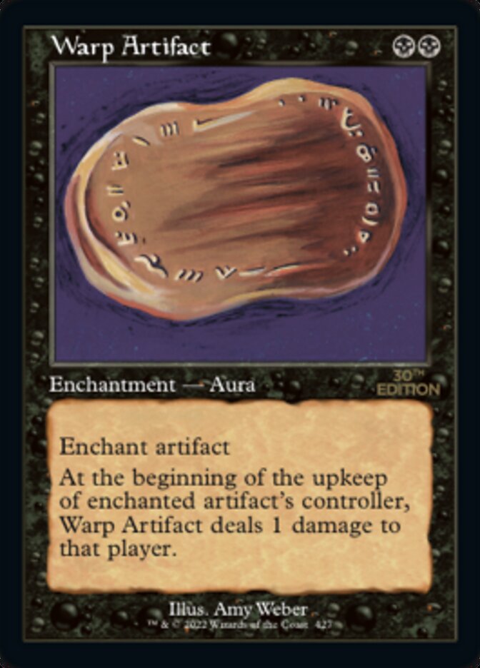 Artefacto Warp (Retro) [Edición del 30 aniversario] 
