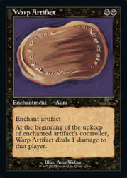 Artefacto Warp (Retro) [Edición del 30 aniversario] 