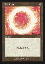 Anillo Sol (Retro) (428) [Edición 30 Aniversario] 