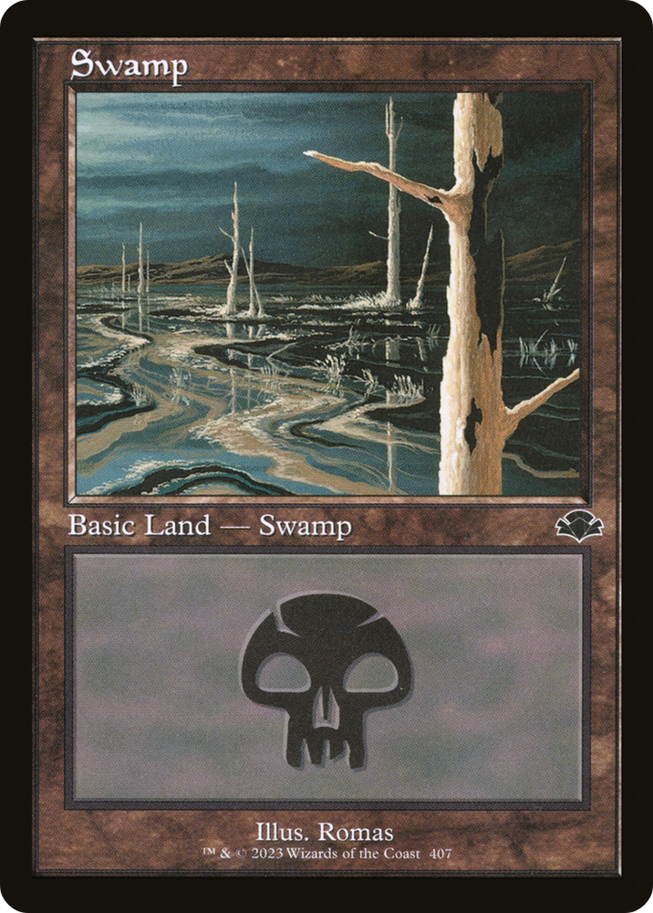 Pantano (407) (Retro) [Dominaria Remastered] 