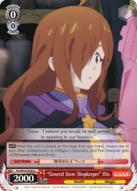 "General Store Shopkeeper" Wiz (KS/W55-E058 U) [KonoSuba 2] - Blue Jay's Cauldron