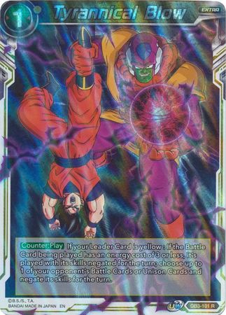 Golpe tiránico (DB3-101) [Fuerza gigante] 