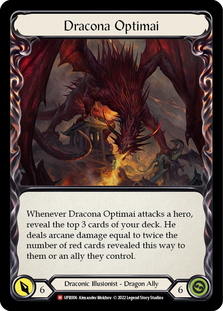 Invocar Dracona Optimai // Dracona Optimai [UPR006] (Levantamiento) 