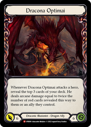 Invocar Dracona Optimai // Dracona Optimai [UPR006] (Levantamiento) 