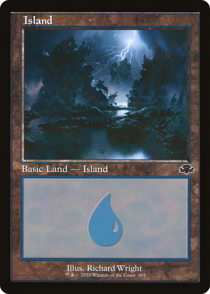 Isla (405) (Retro) [Dominaria Remastered] 