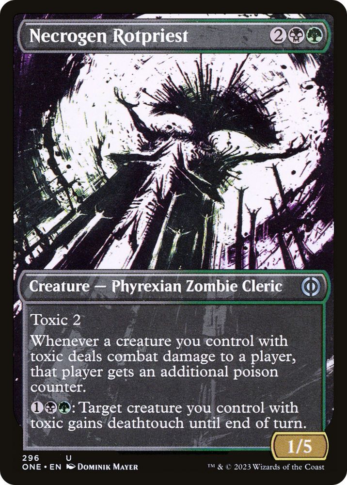 Necrogen Rotpriest (Icor sin fronteras) [Pyrexia: Todos serán uno] 
