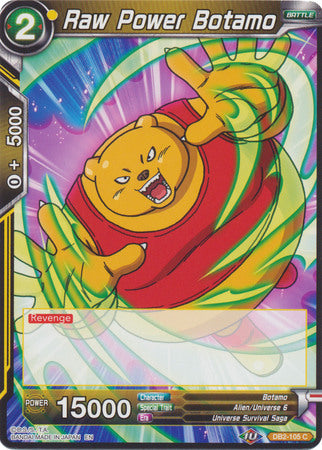 Raw Power Botamo (DB2-105) [Multiverso Divino] 
