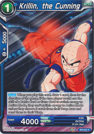 Krilin, el Astuto (BT8-031) [Maquinaciones maliciosas] 
