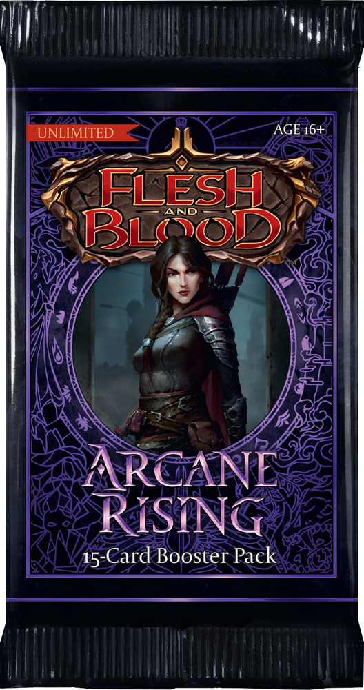 Arcane Rising - Paquete de refuerzo (ilimitado) 