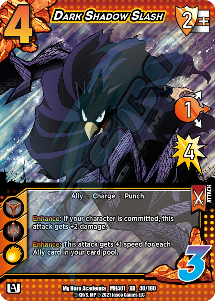 Dark Shadow Slash [Serie 1 XR ilimitada] 