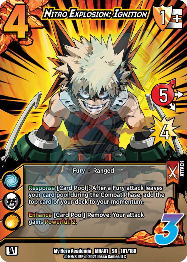 Nitro Explosion: Ignición [Serie 1 Ilimitada] 