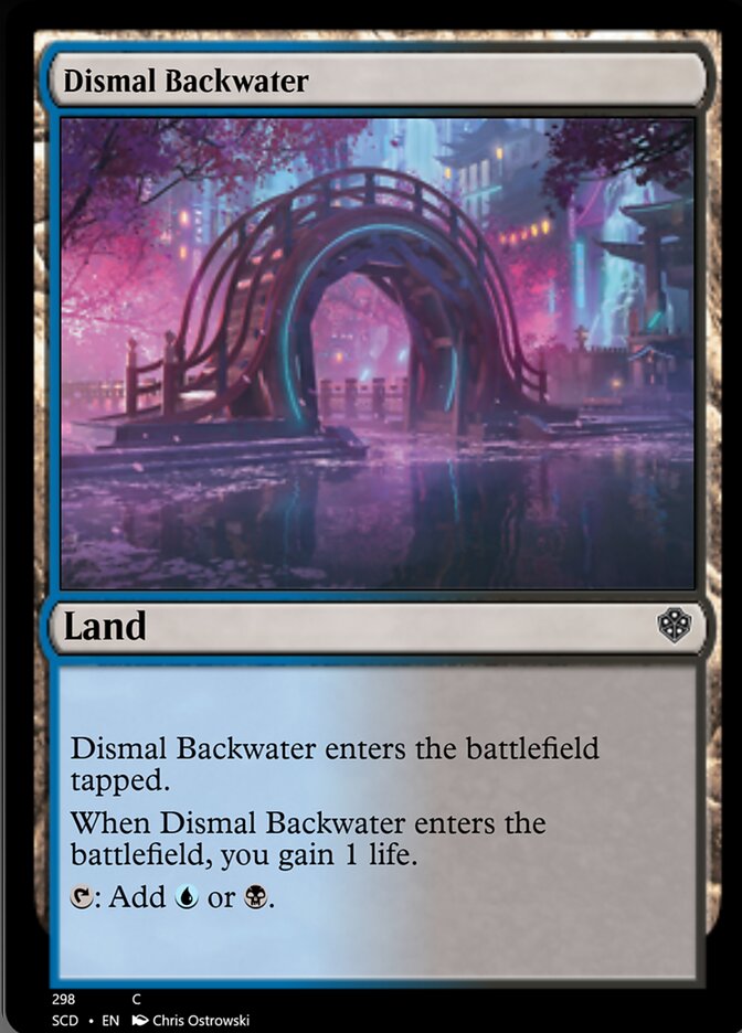 Dismal Backwater [Mazos de Commander para principiantes] 