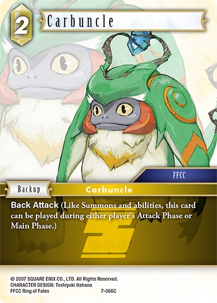 Carbunco [Opus VII] 