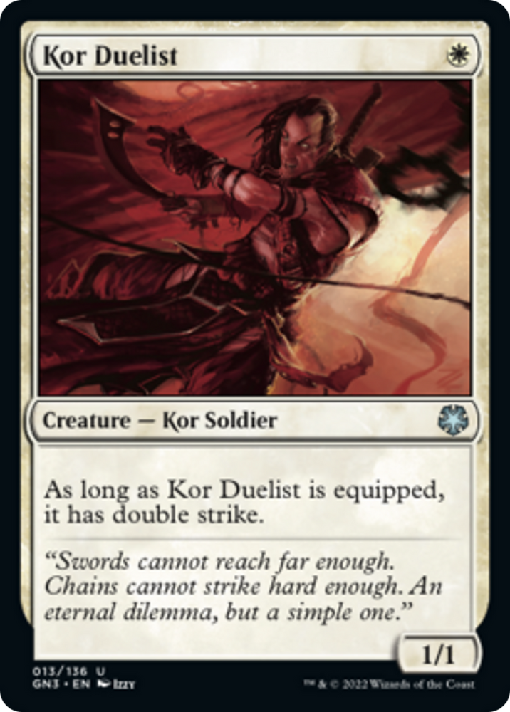 Kor Duelist [Noche de juegos: todos contra todos] 