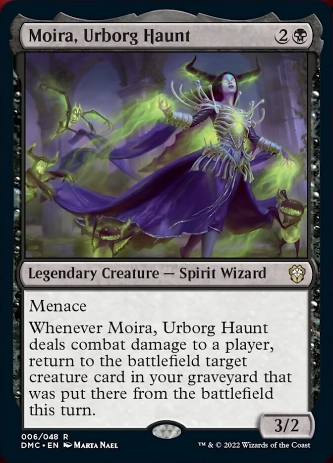 Moira, Urborg Haunt [Comandante Unido de Dominaria] 