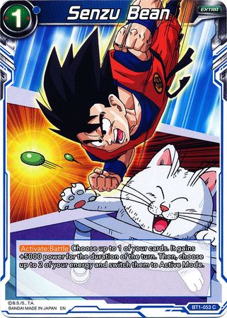 Senzu Bean (arte alternativo) (BT1-053) [Conjunto especial de aniversario] 