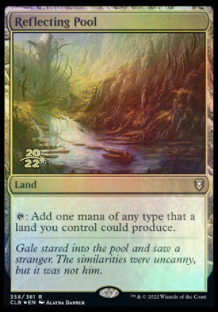Piscina reflectante [Promociones de presentación de Commander Legends: Battle for Baldur's Gate] 