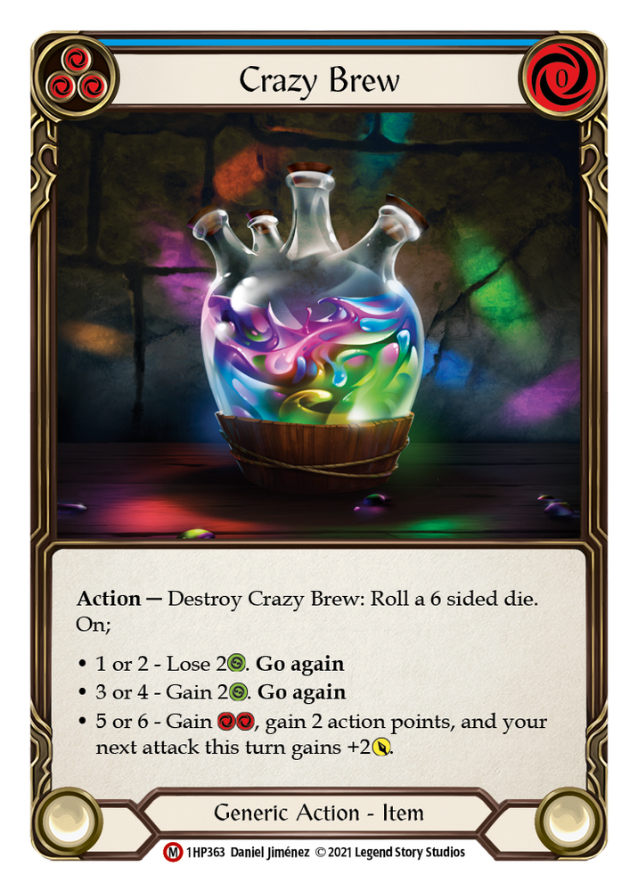 Crazy Brew [1HP363] (Paquete histórico 1) 