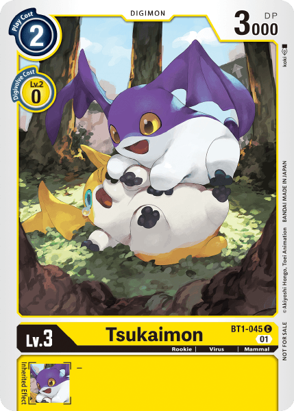 Tsukaimon [BT1-045] (Promoción Tamer Party Vol. 3) [Lanzamiento de promociones especiales de refuerzo Ver.1.0] 