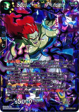 Boujack, el saqueador (BT6-093) [Reyes Destructores] 