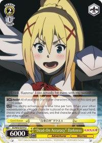 "Dead-On Accuracy" Darkness (KS/W55-E019 U) [KonoSuba 2] - Blue Jay's Cauldron
