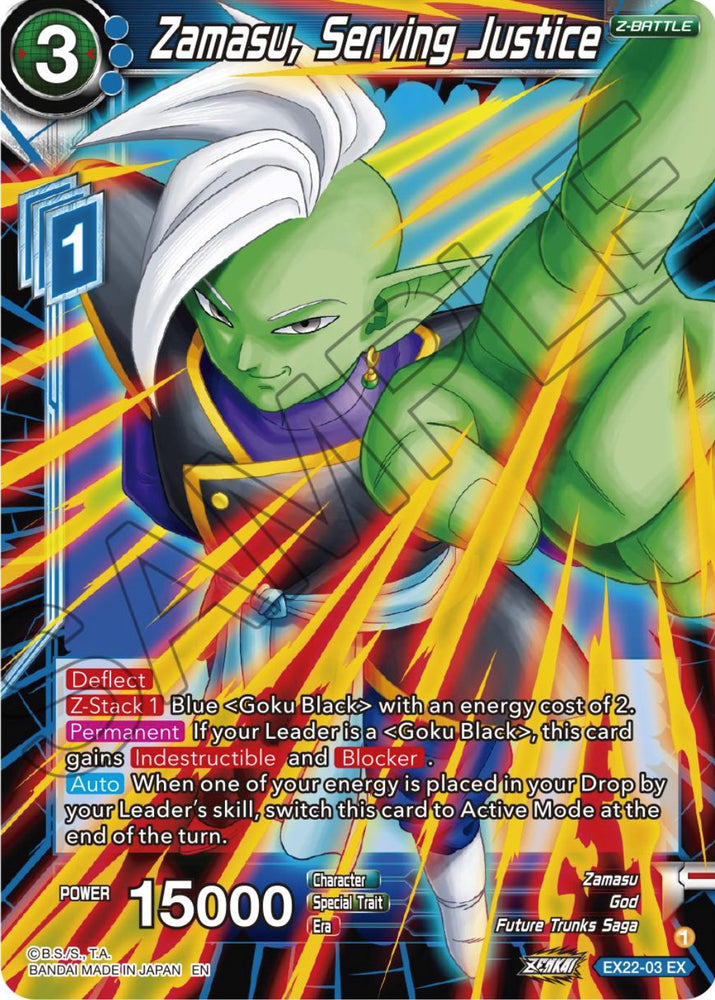 Zamasu, sirviendo a la justicia (EX22-03) [Ultimate Deck 2023] 