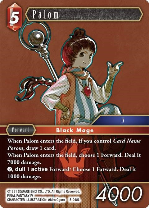 Paloma [Opus V] 