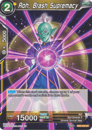 Roh, Supremacía descarada (DB2-122) [Multiverso Divino] 