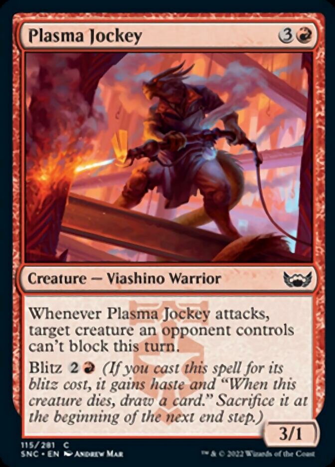 Plasma Jockey [Calles de New Capenna] 