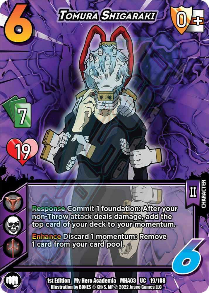 Tomura Shigaraki [Choque de héroes] 