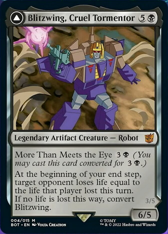 Blitzwing, Tormentor Cruel // Blitzwing, Asaltante Adaptativo [Transformers] 
