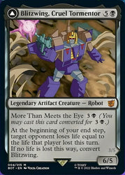 Blitzwing, Tormentor Cruel // Blitzwing, Asaltante Adaptativo [Transformers] 