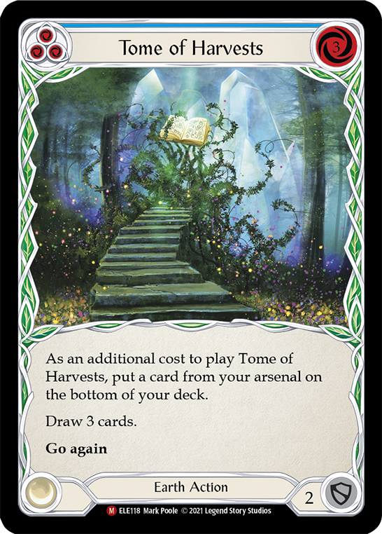 Tomo de cosechas [ELE118] (Tales of Aria) 1.ª edición Rainbow Foil 