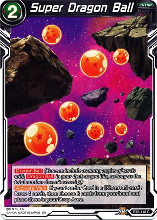 Super Dragon Ball (BT6-118) [Reyes Destructores] 