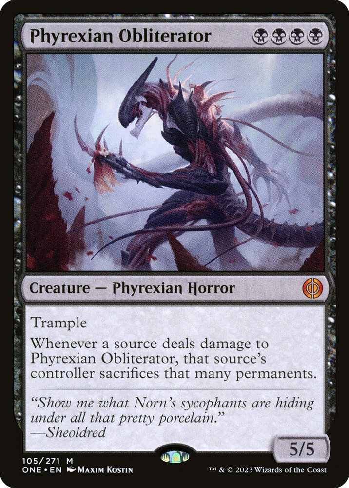 Obliterador pirexiano [Pyrexia: Todos serán uno] 