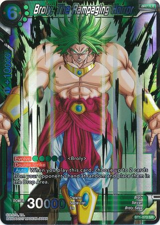 Broly, El Horror Devastador (BT1-073) [Batalla Galáctica] 