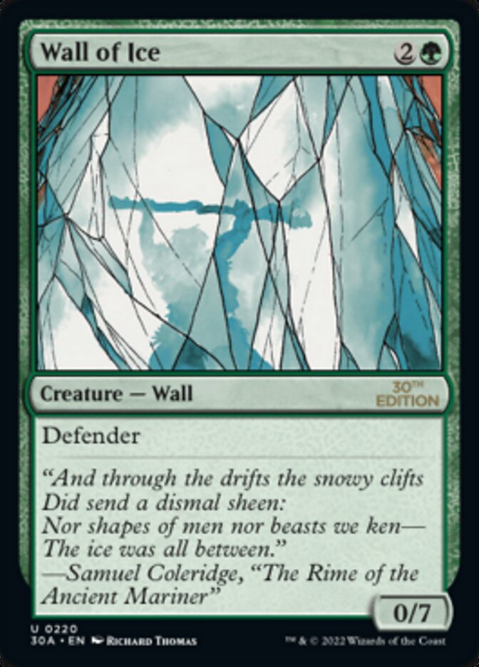 Muro de Hielo [Edición 30 Aniversario] 
